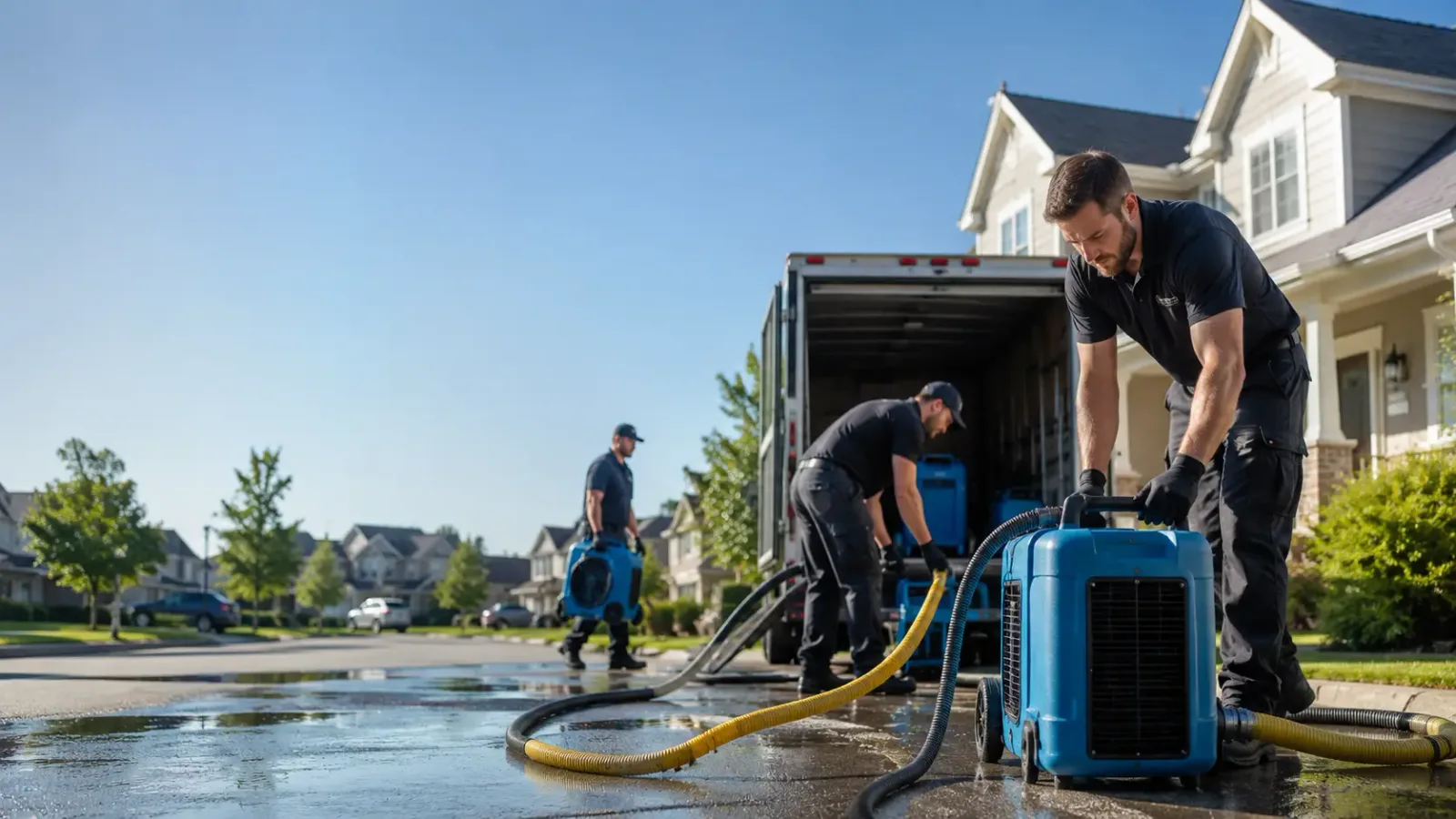 Water Damage Mitigation in Framingham, MA